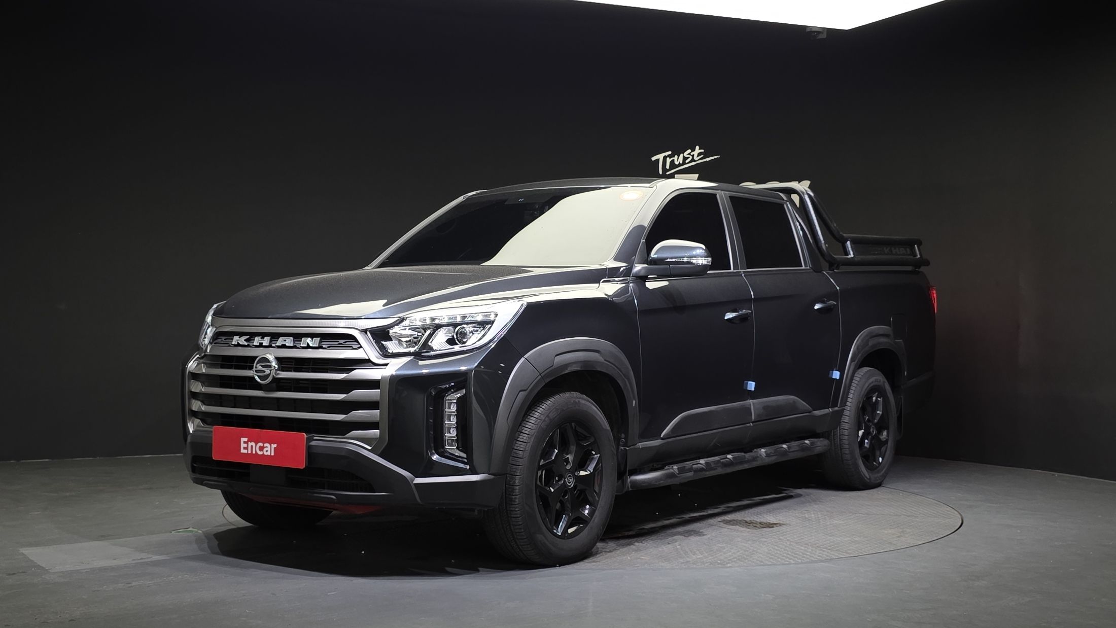 SSANGYONG REXTON SPORTS CAR 2021