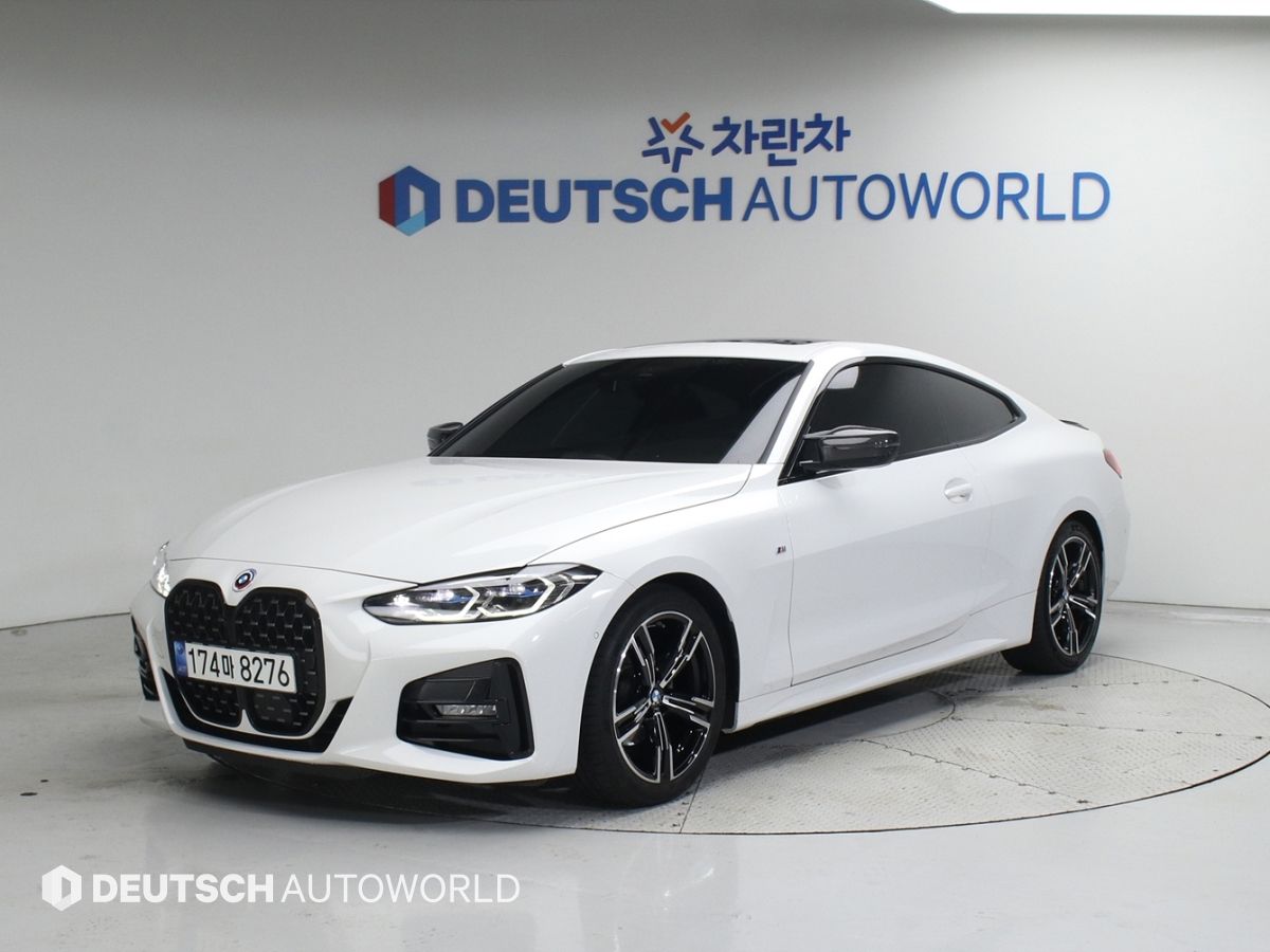 BMW 4-SERIES G22 2022