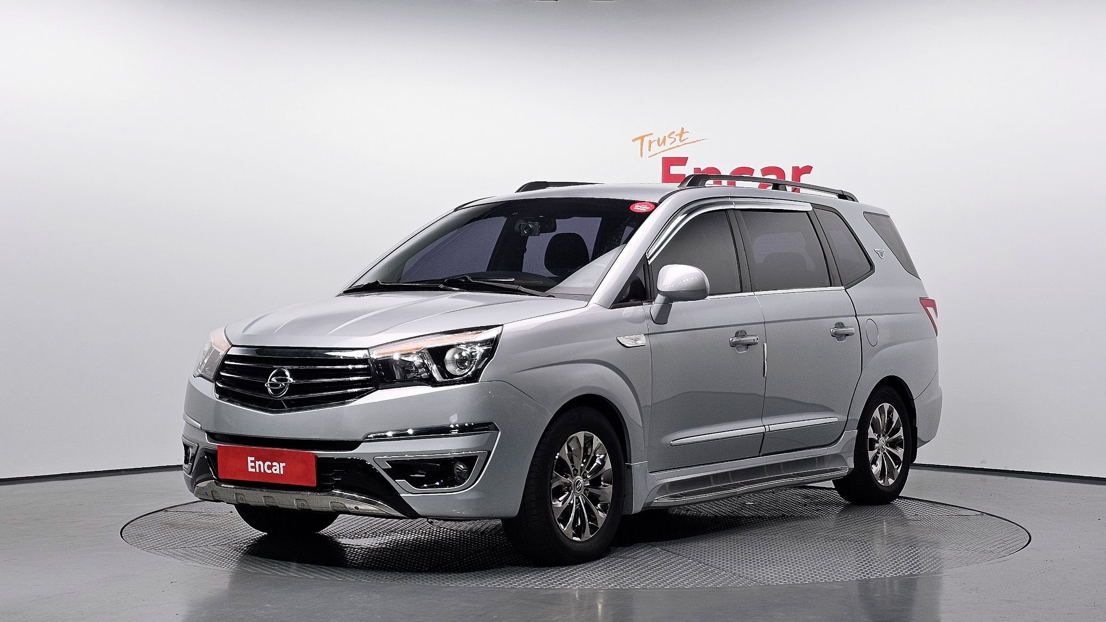 SSANGYONG KORANDO TURISMO 2017