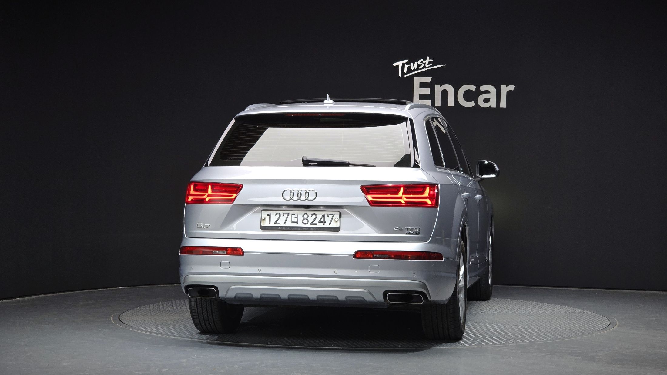 AUDI Q7 4M 2019