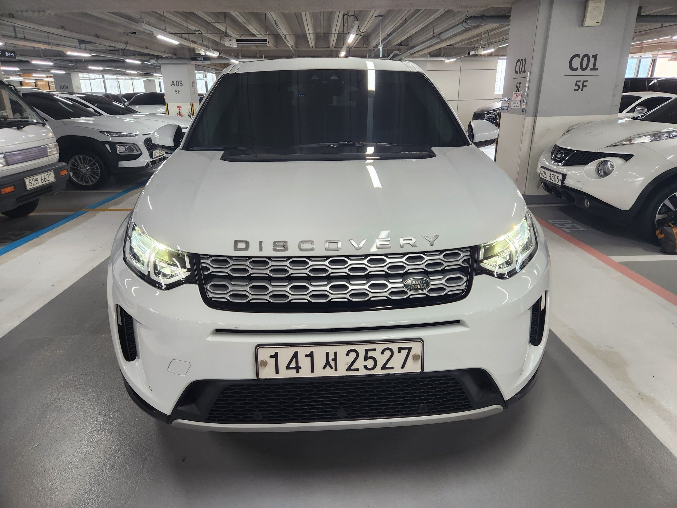 LAND ROVER DISCOVERY SPORT