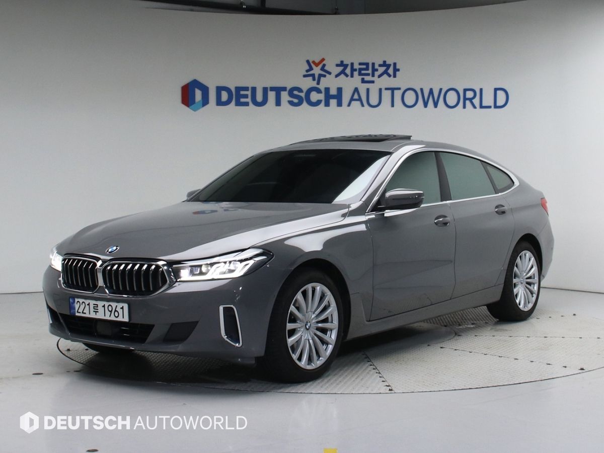 BMW 6-SERIES GT G32 2022