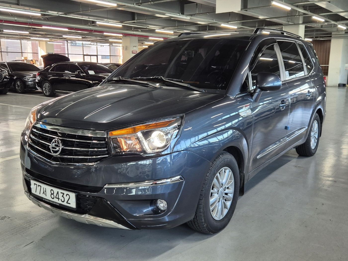 SSANGYONG KORANDO TURISMO 2017
