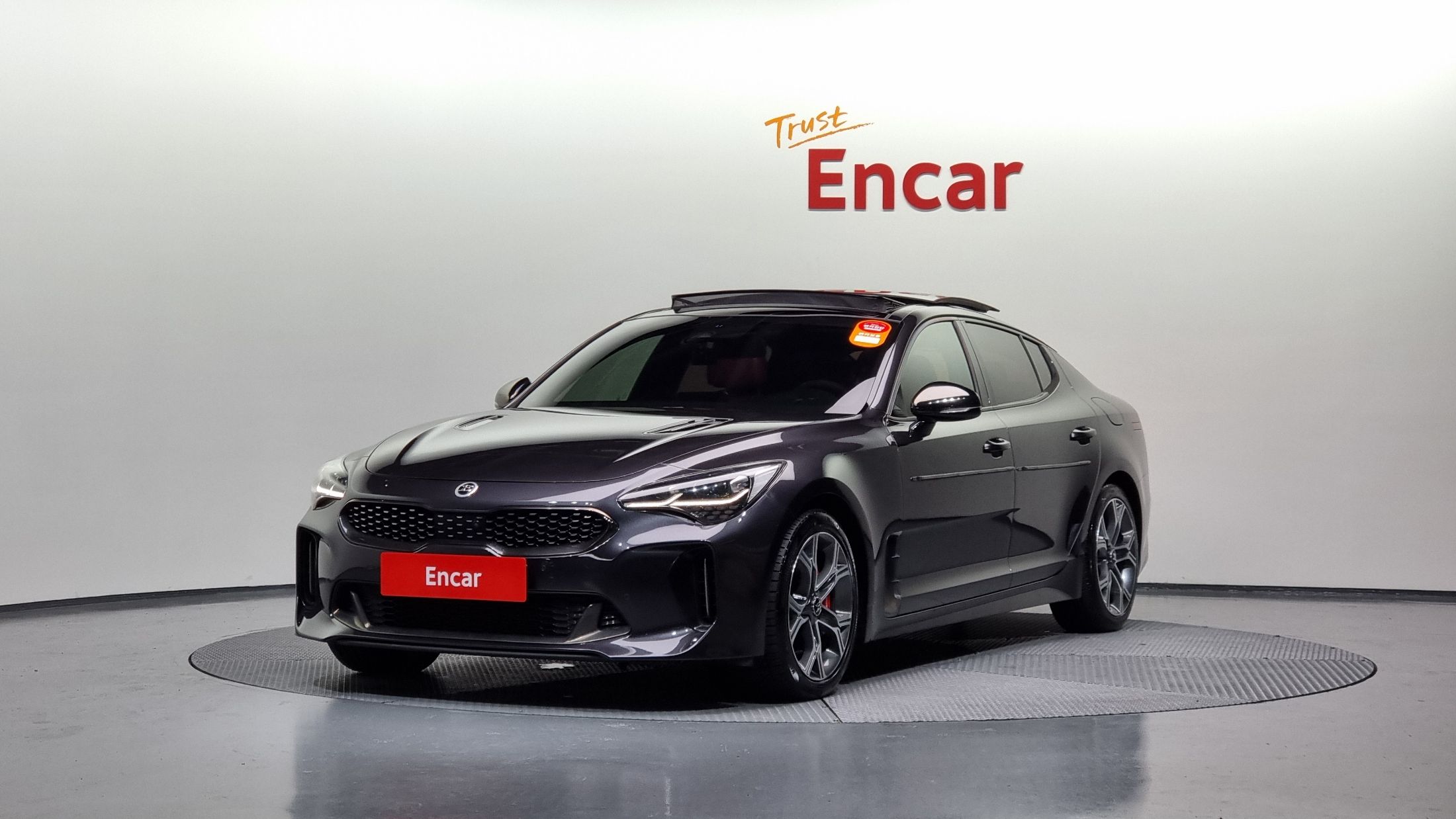 KIA STINGER 2020