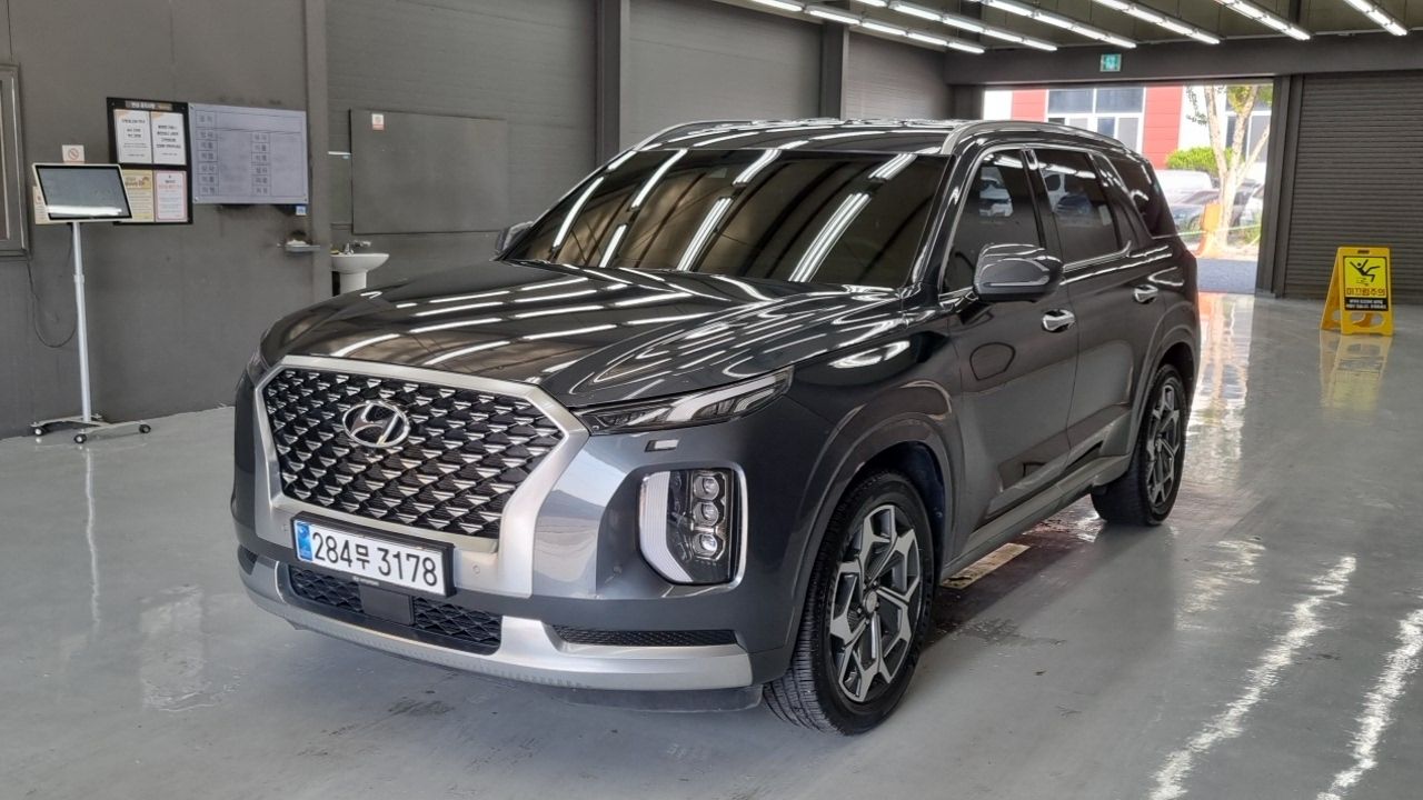 HYUNDAI PALISADE 2021