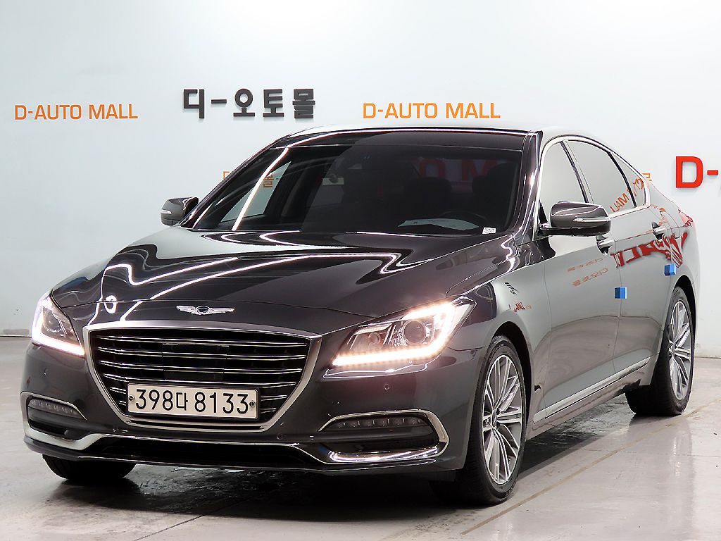 GENESIS G80