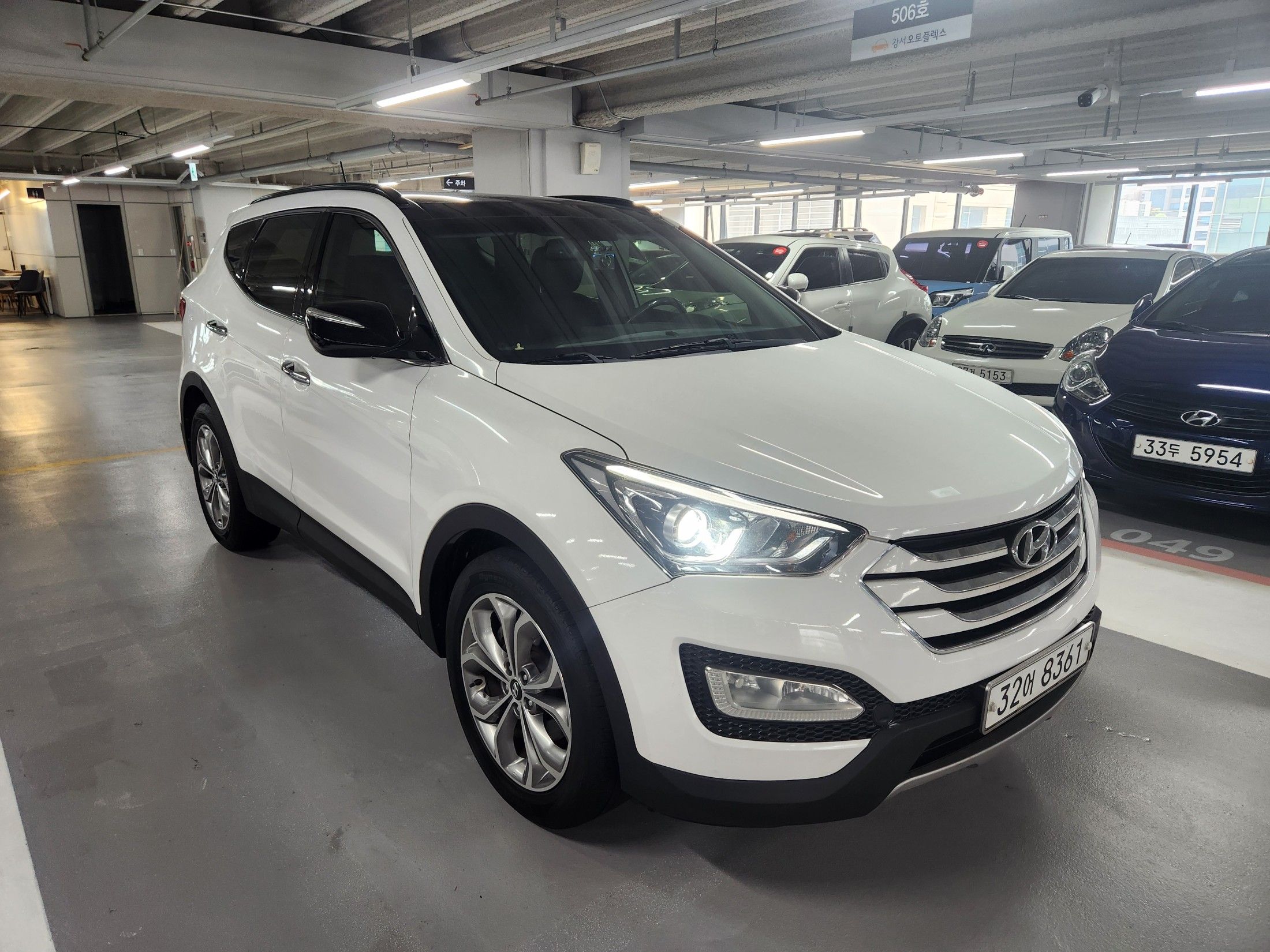 HYUNDAI SANTAFE DM 2012