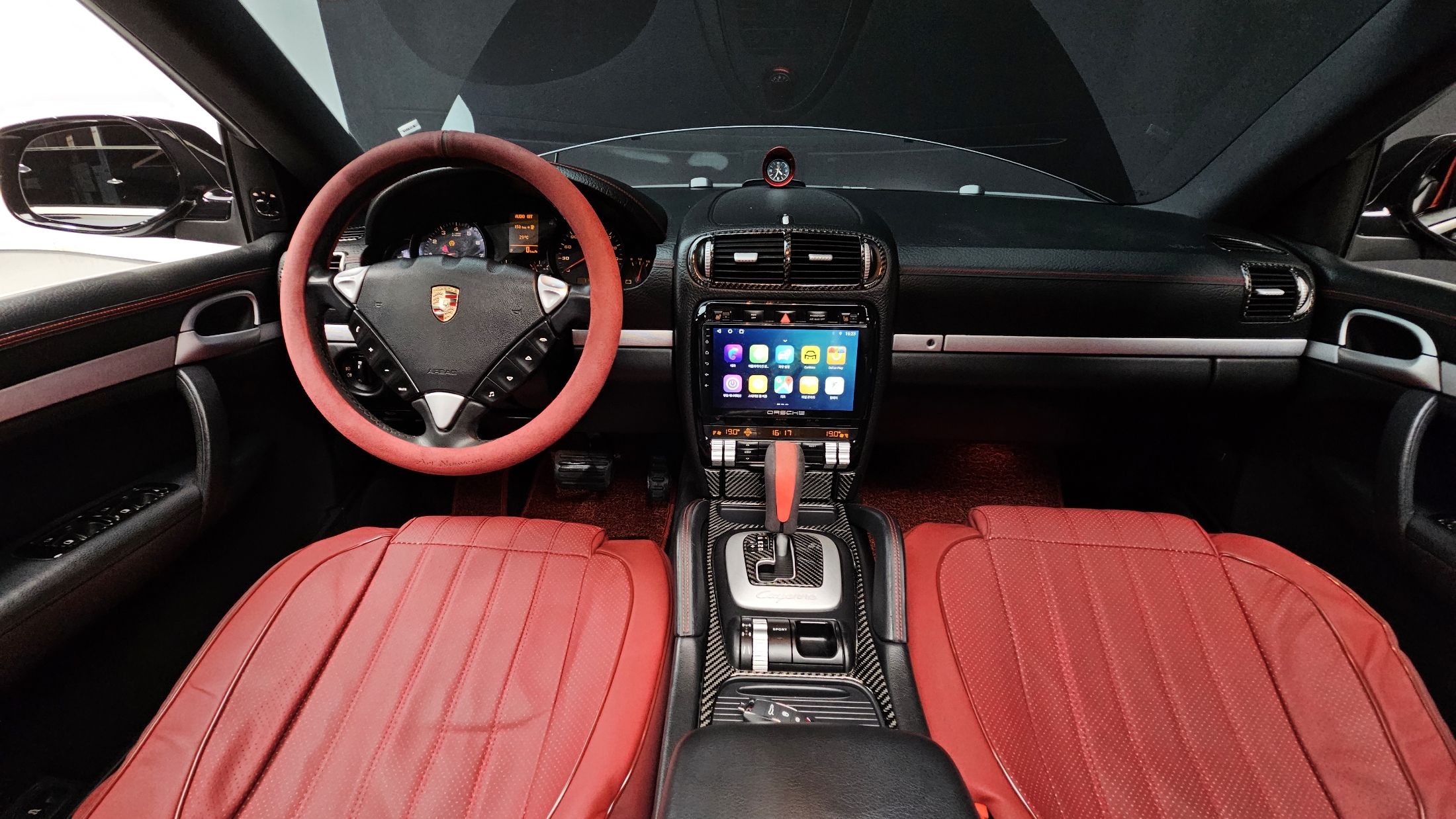 PORSCHE CAYENNE 2009