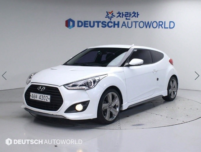 HYUNDAI VELOSTER 2013
