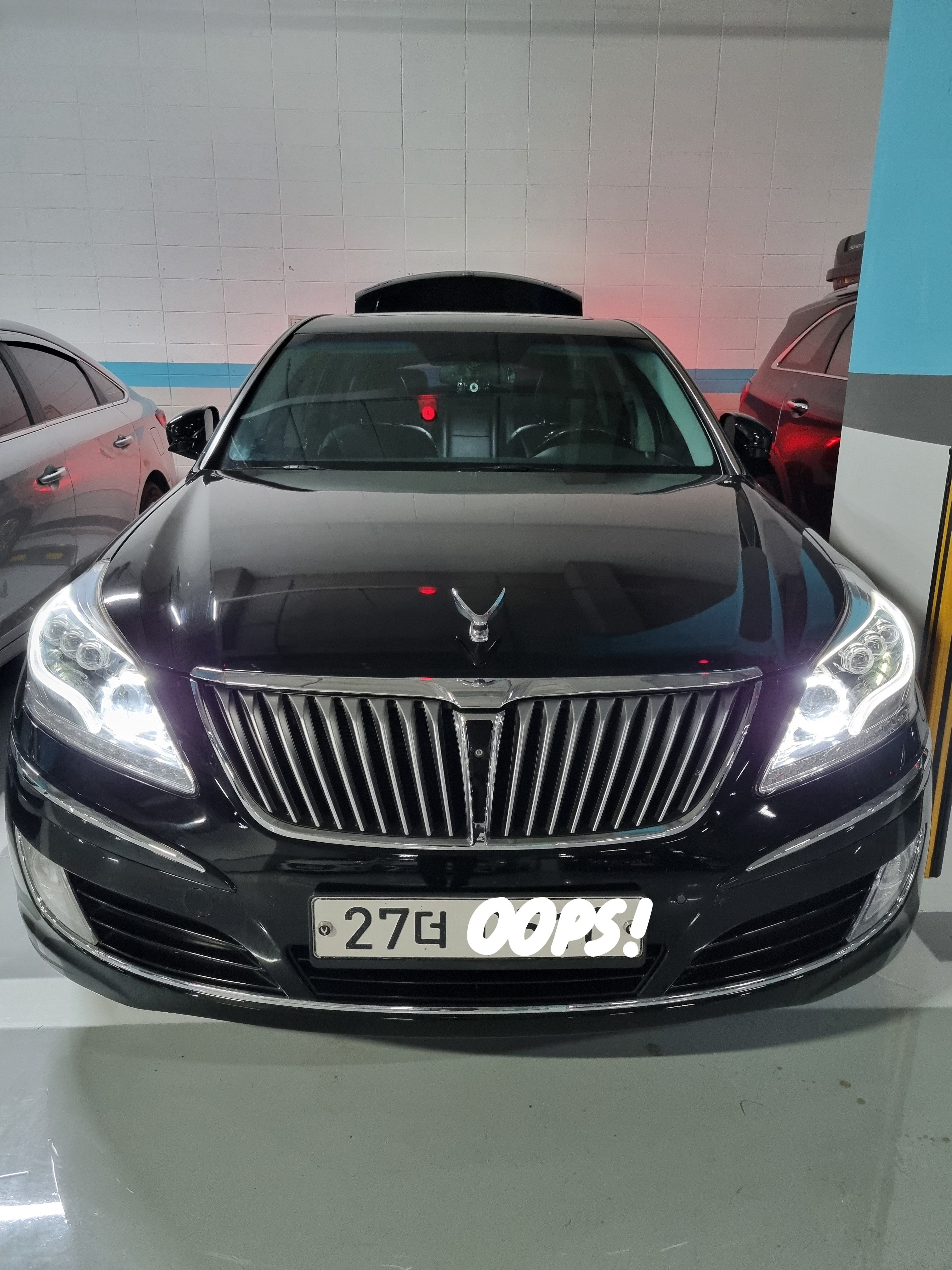 HYUNDAI EQUUS NEW 2012