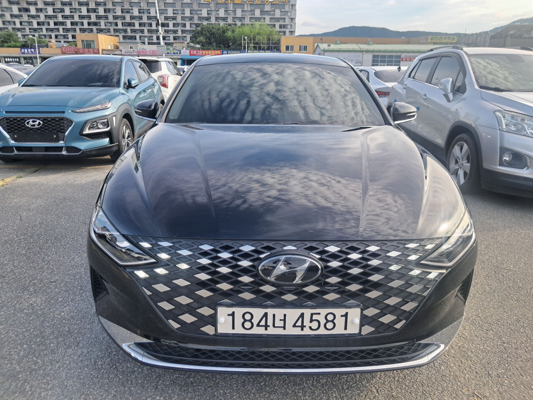HYUNDAI GRANDEUR IG HYBRID 2021