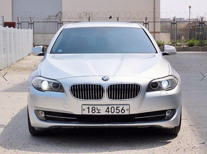 BMW 5-SERIES F10 2013