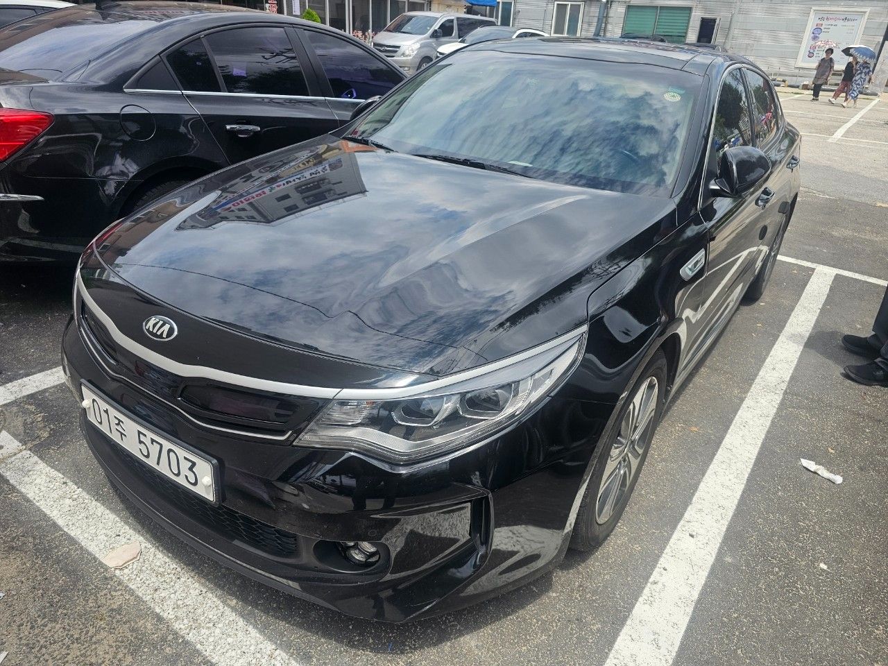 KIA K5 HYBRID 2017