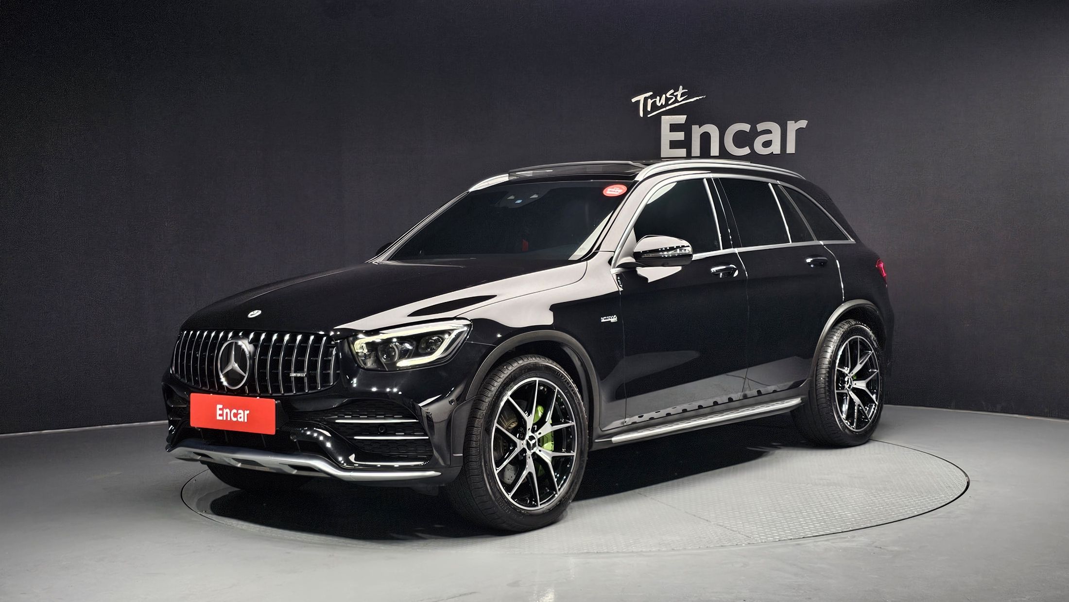 MERCEDES BENZ GLC-CLASS X253