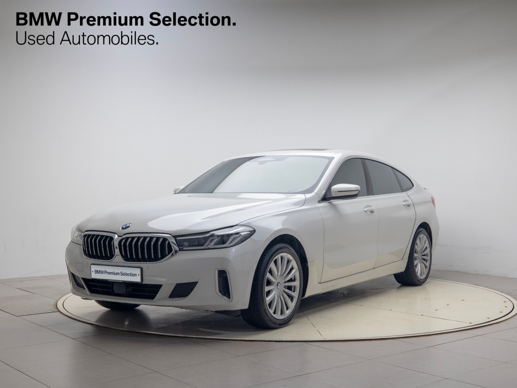 BMW 6-SERIES GT G32 2021