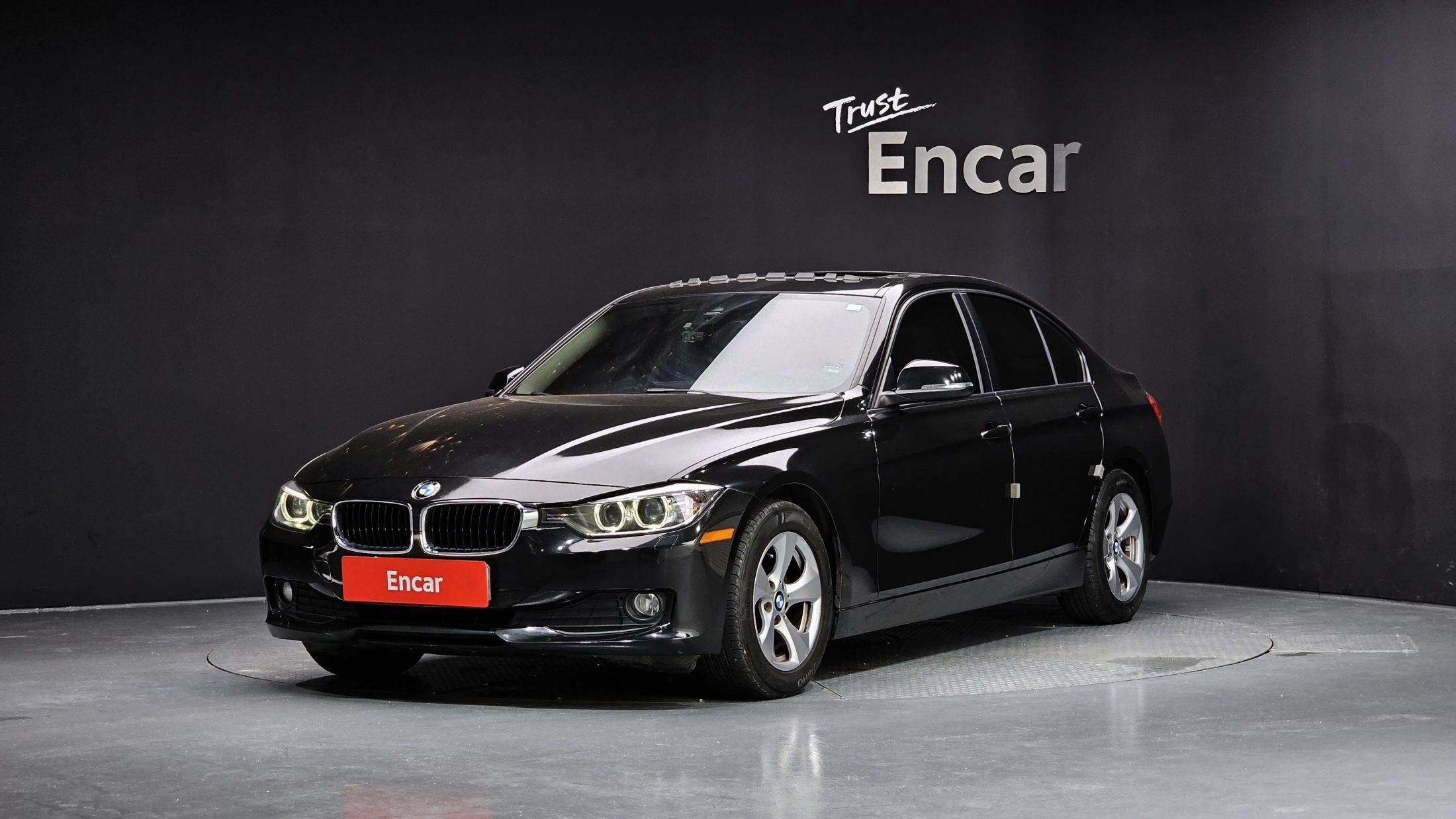 BMW 3-SERIES F30 2013