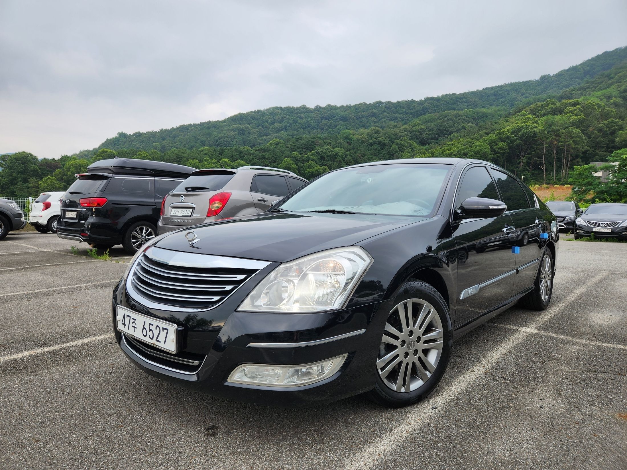RENAULT SAMSUNG SM7 NEW ART 2009