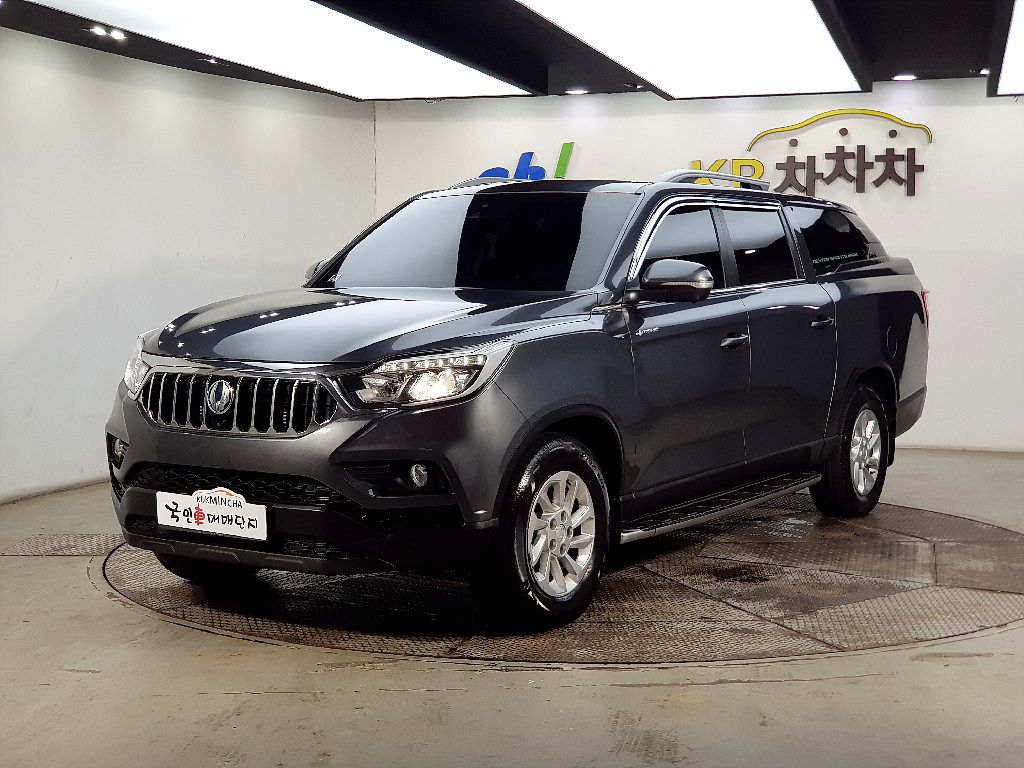 SSANGYONG REXTON SPORTS CAR 2019