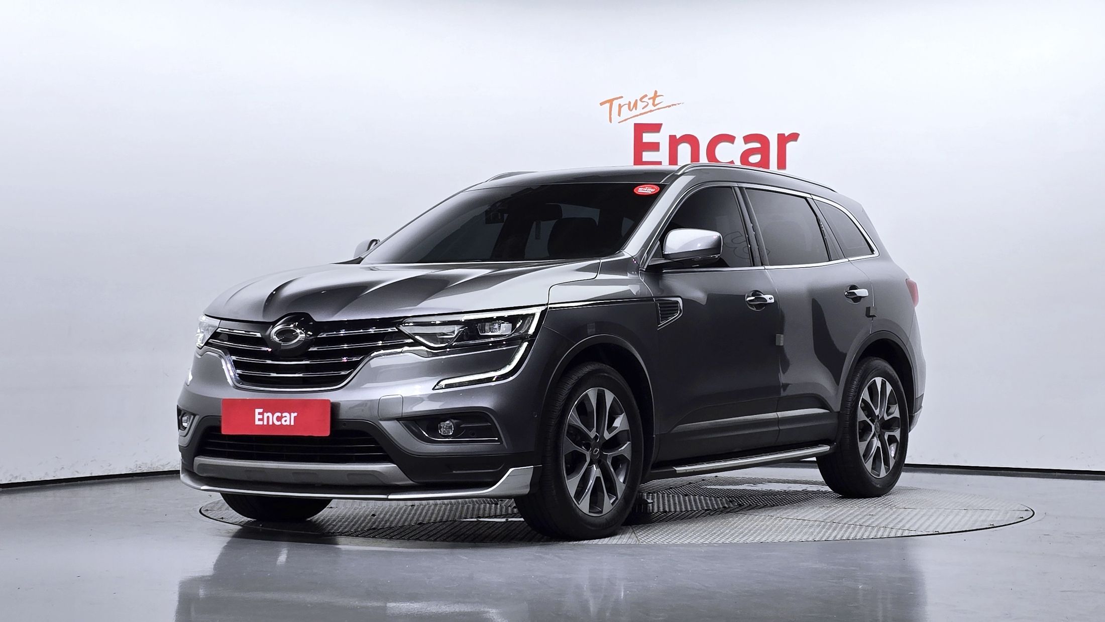 RENAULT SAMSUNG QM6 2018