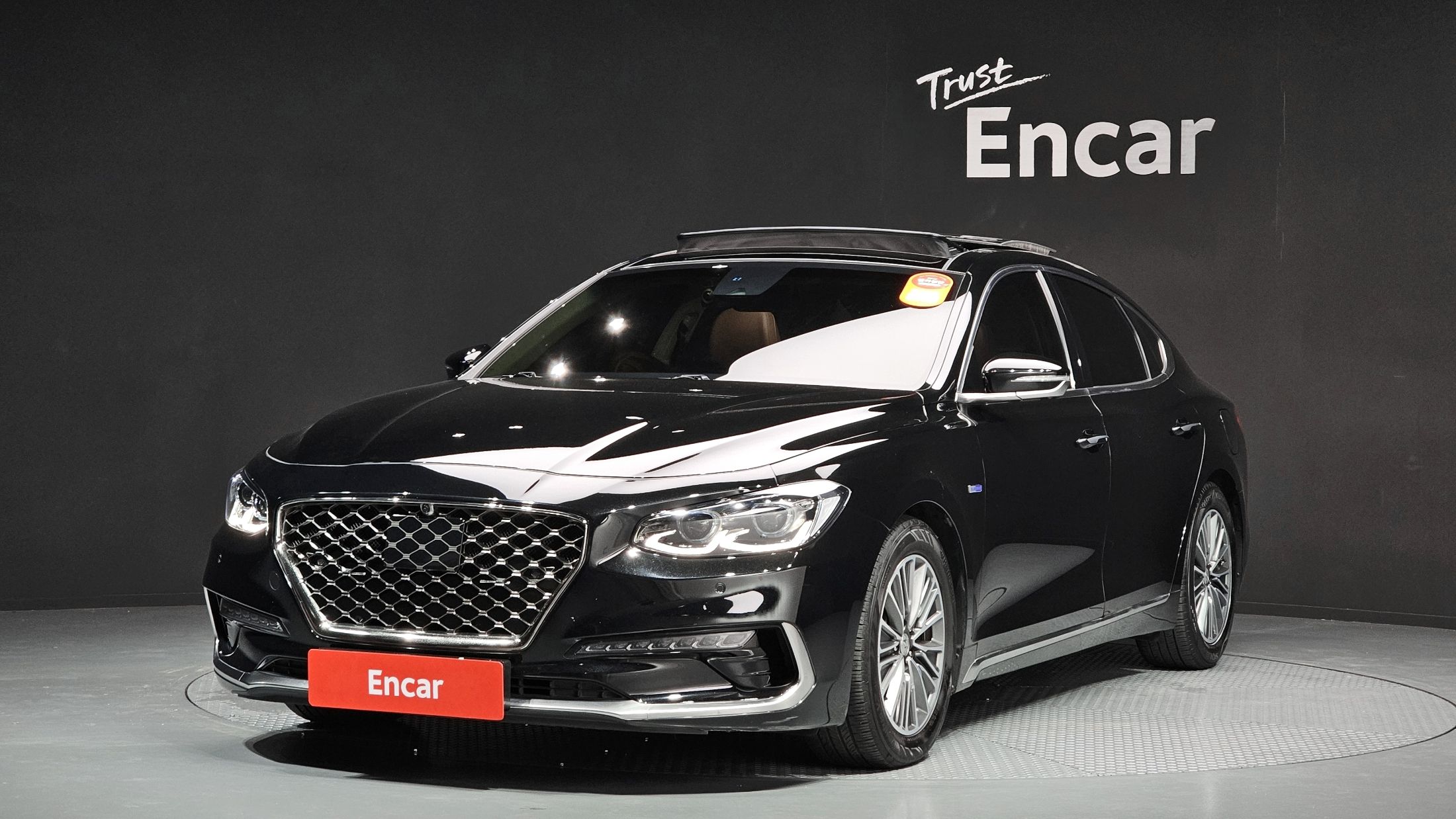 HYUNDAI GRANDEUR IG HYBRID 2018