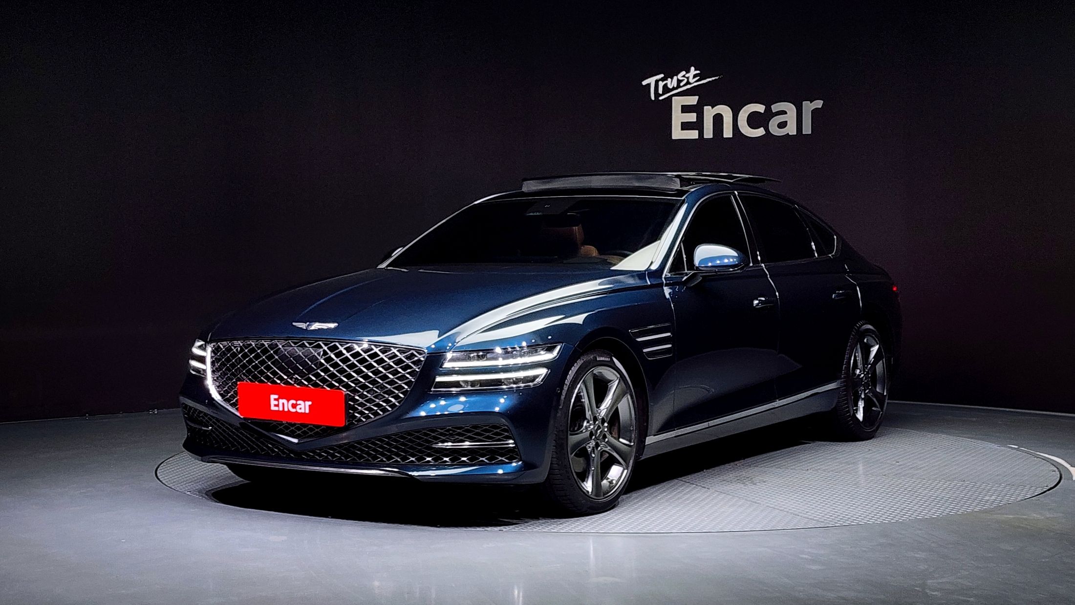 GENESIS G80 RG3 2021
