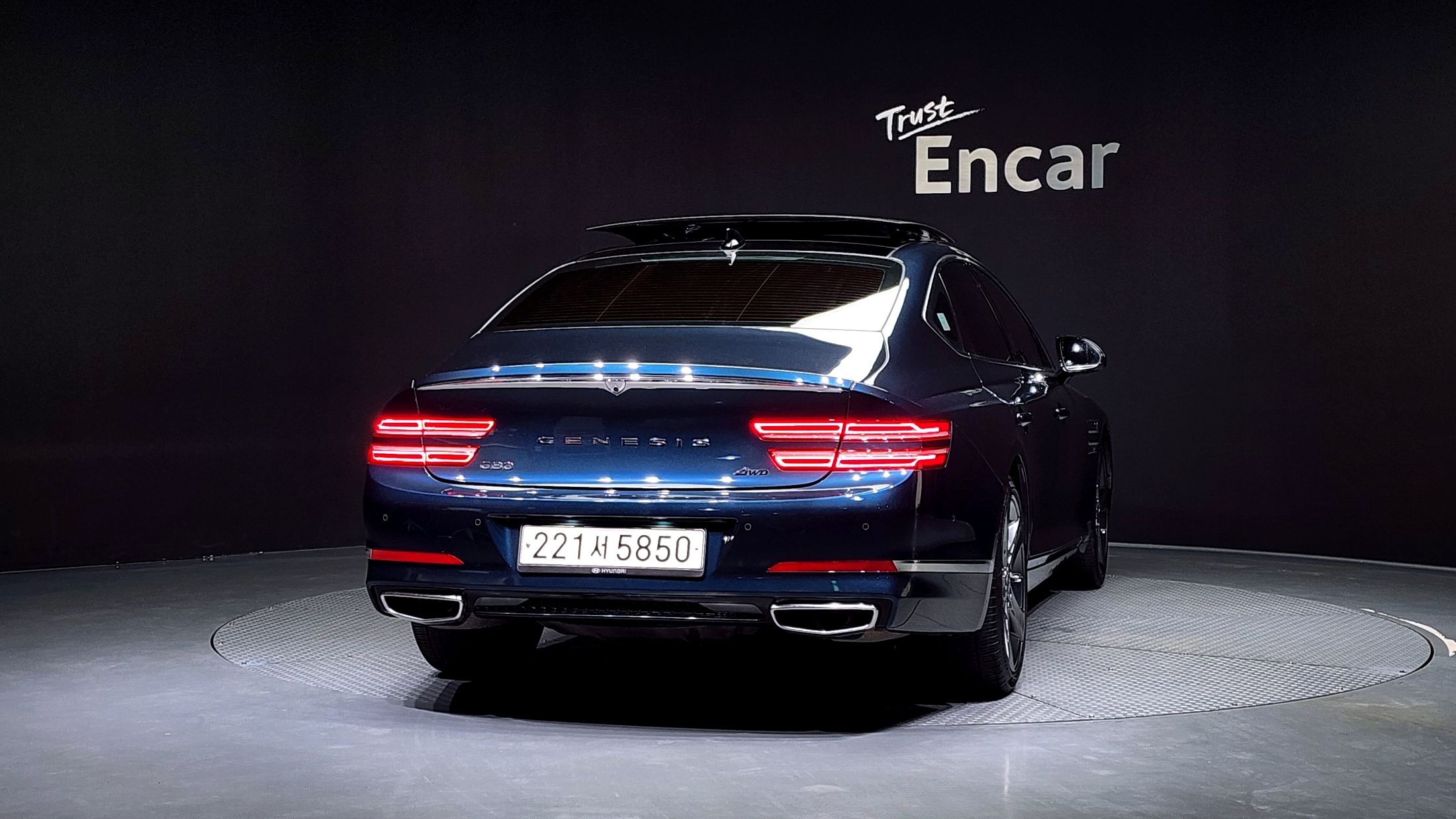 GENESIS G80 RG3 2021