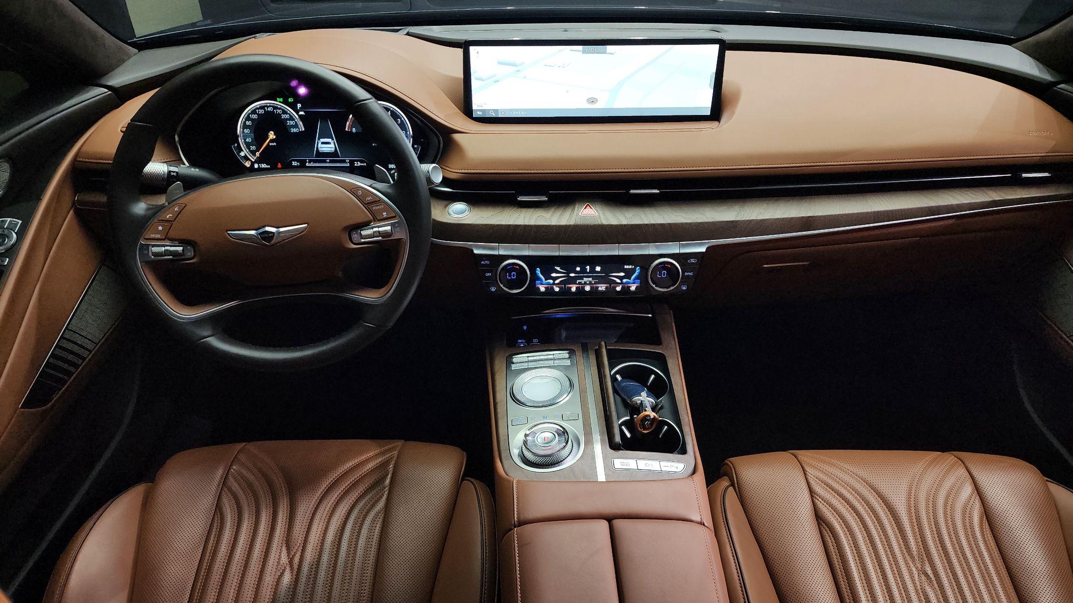 GENESIS G80 RG3 2021