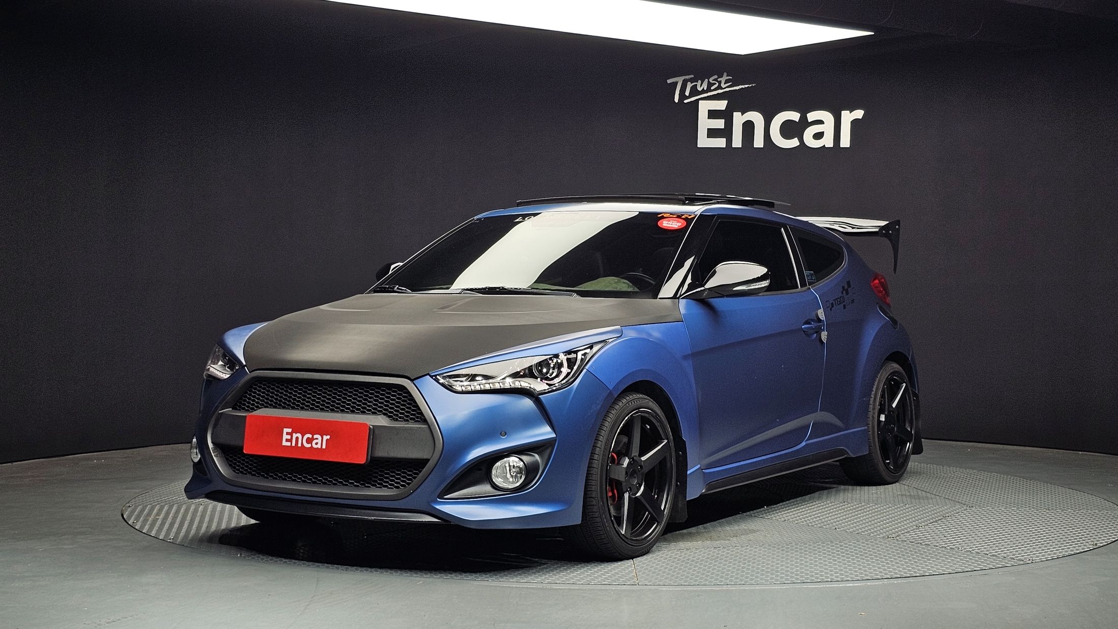 HYUNDAI VELOSTER 2016