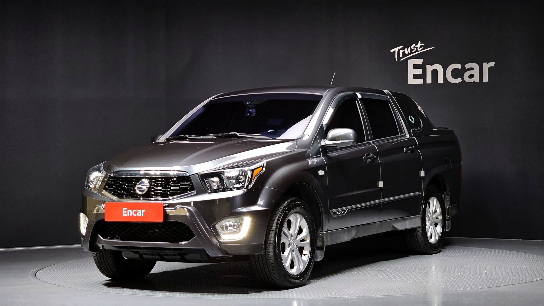 SSANGYONG KORANDO SPORTS 2017