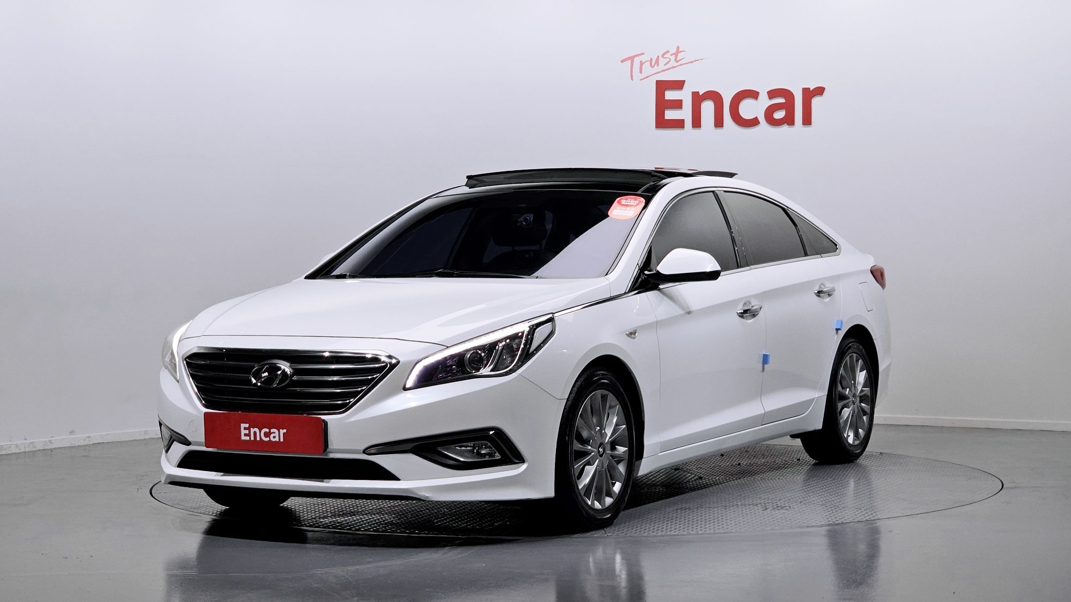 HYUNDAI SONATA LF 2015