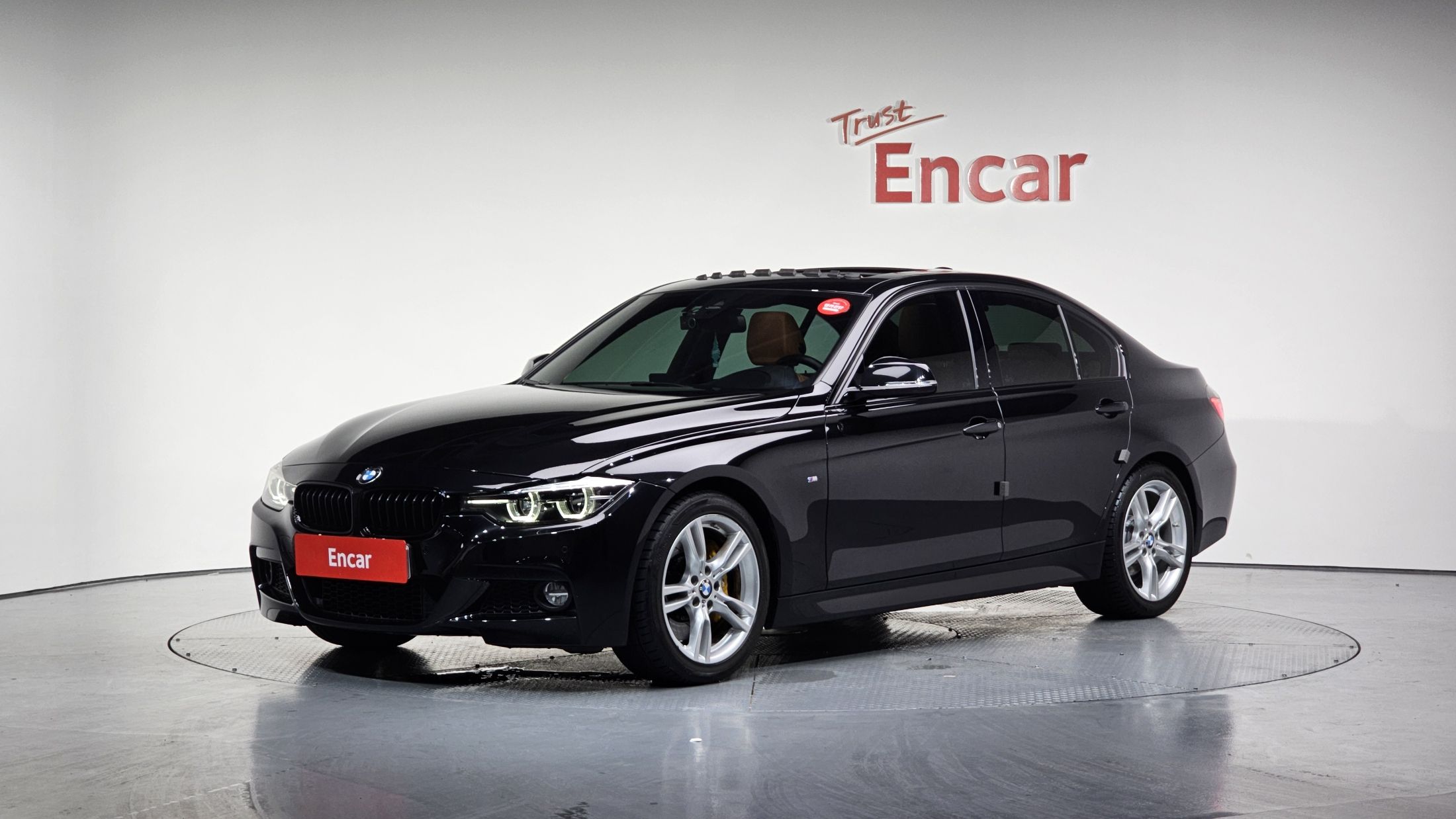 BMW 3-SERIES F30 2018