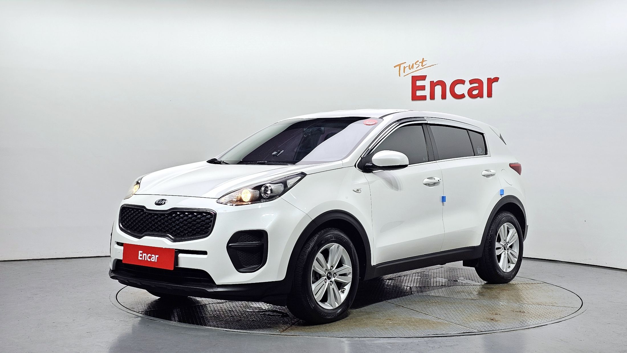 KIA SPORTAGE 2016