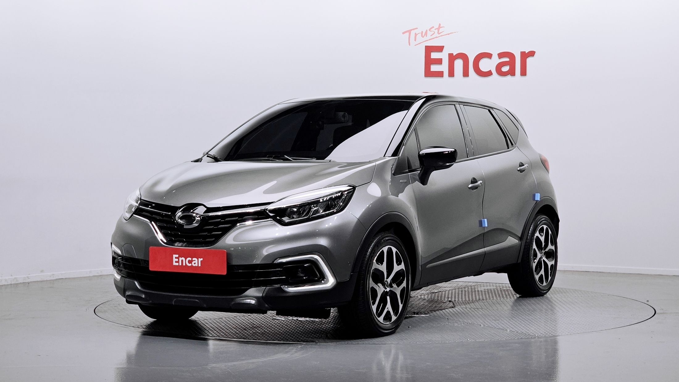 RENAULT SAMSUNG QM3 2018