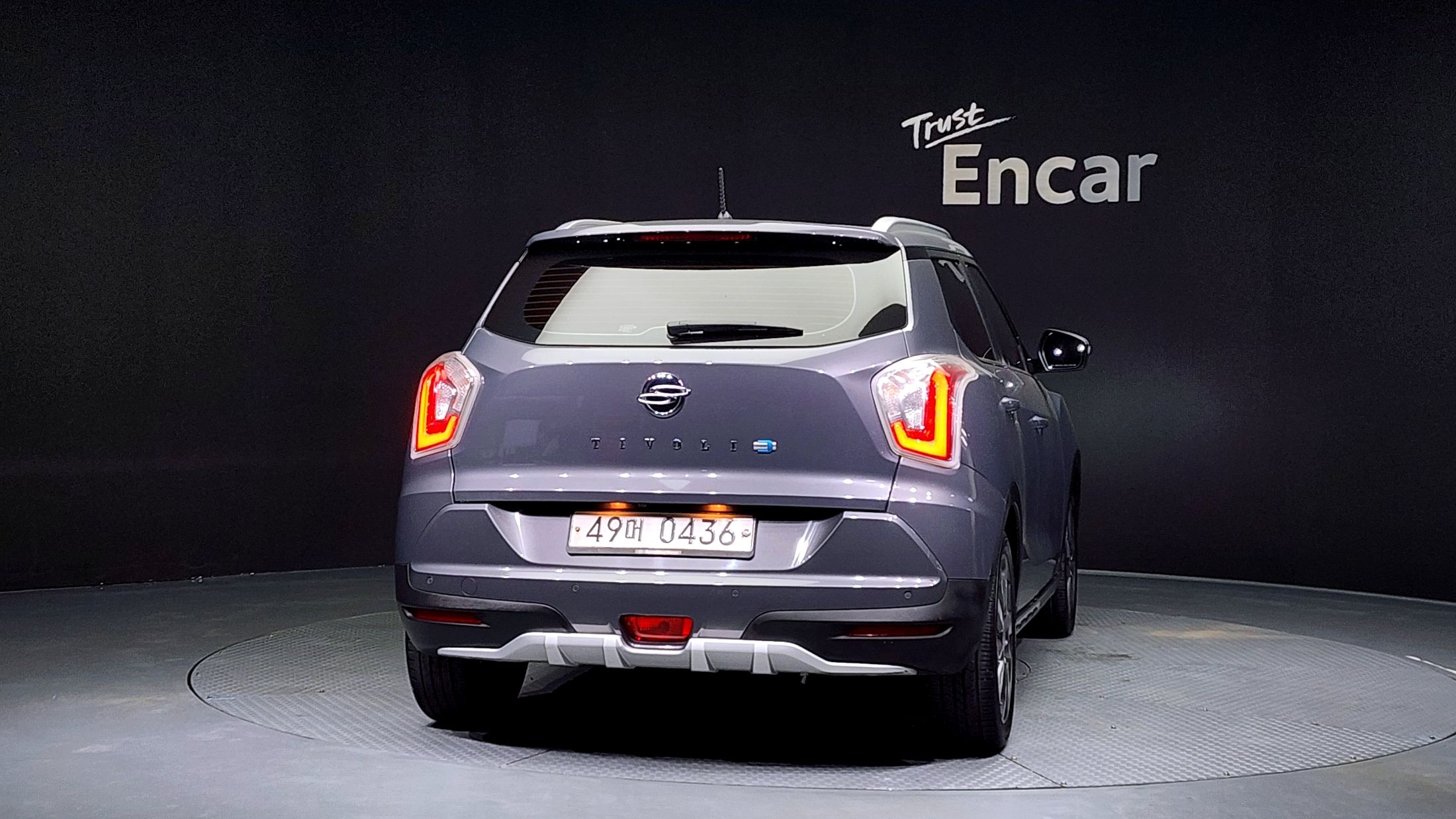 SSANGYONG TIVOLI 2015