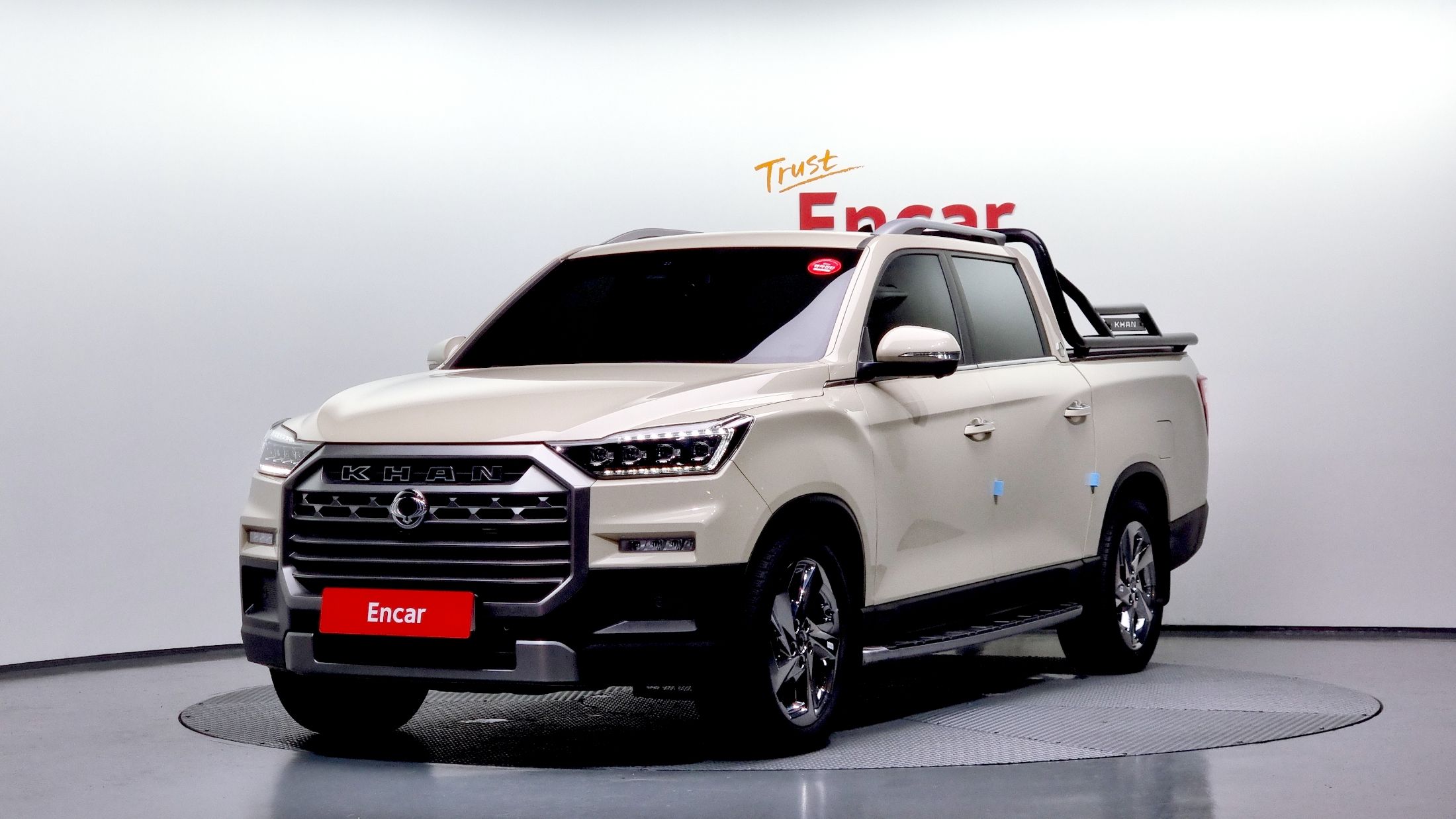 SSANGYONG REXTON SPORTS CAR 2023