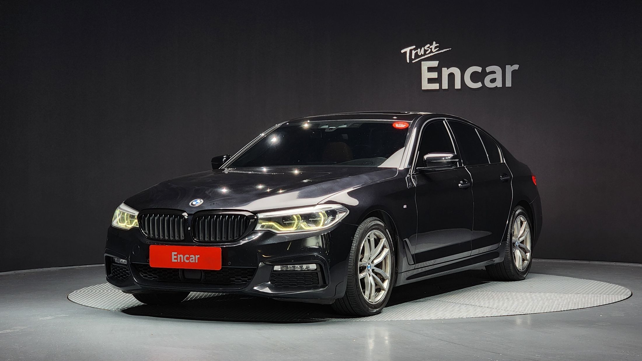 BMW 5-SERIES G30 2017