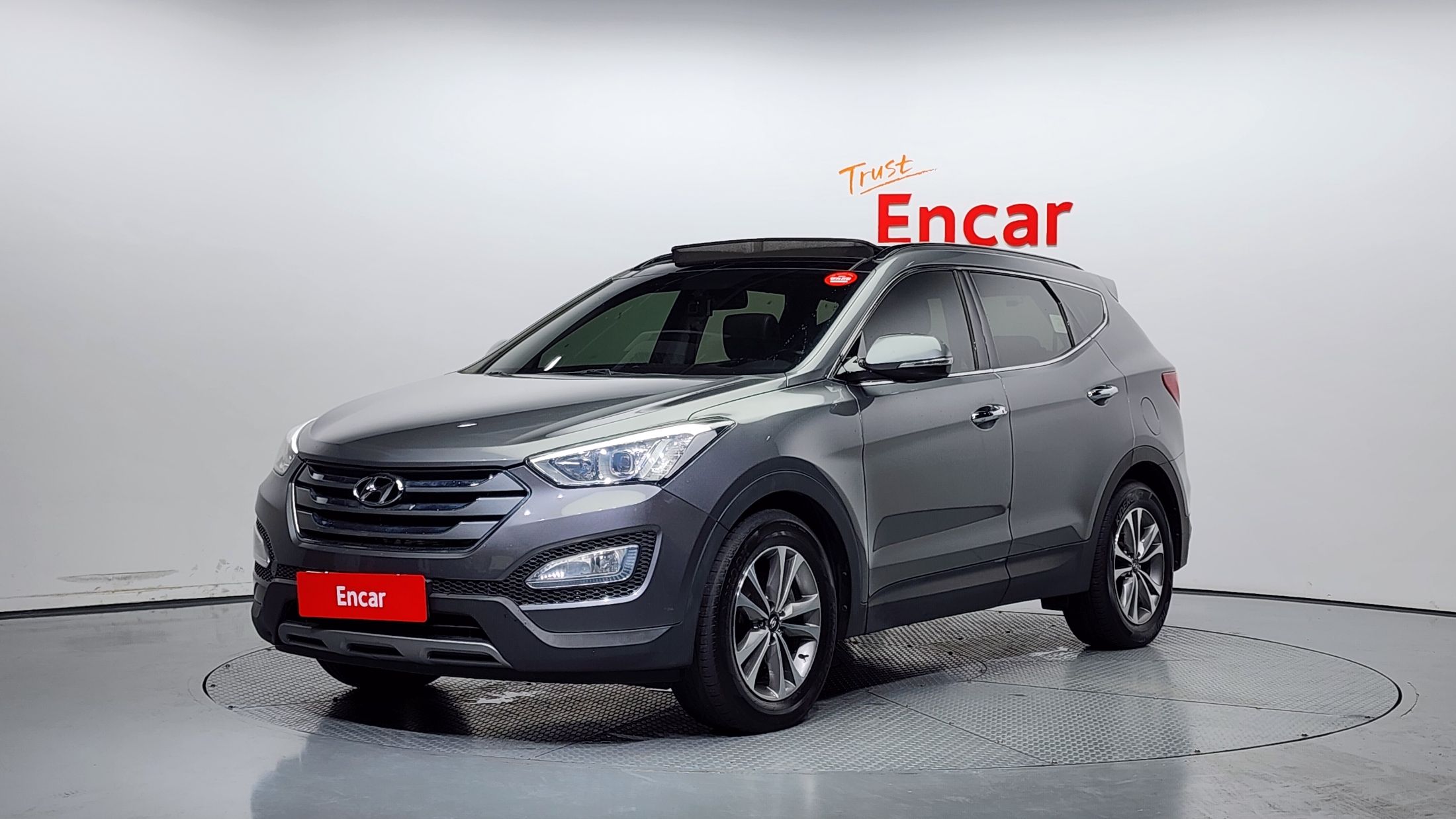 HYUNDAI SANTAFE DM 2014