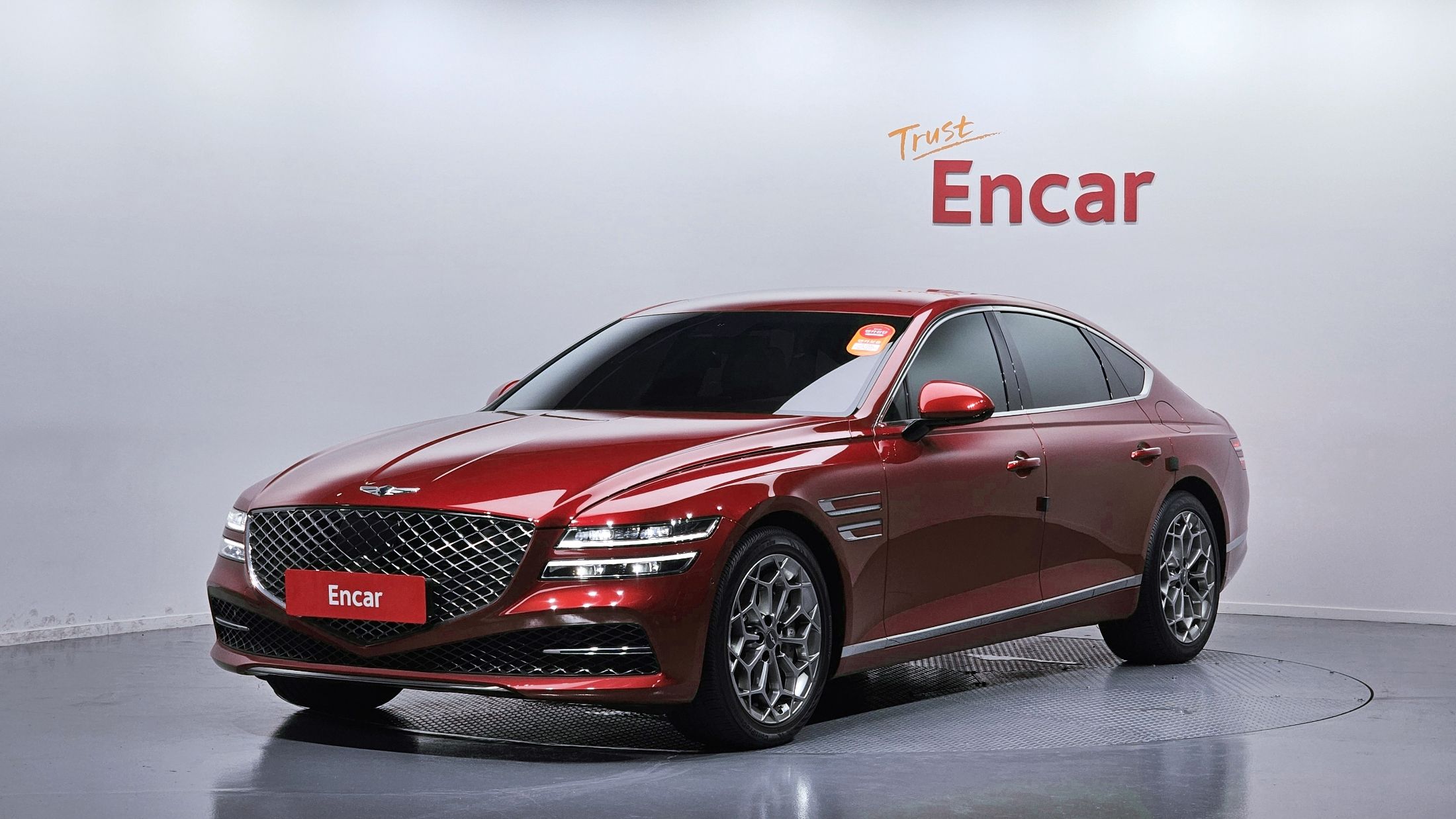 GENESIS G80 RG3 2021