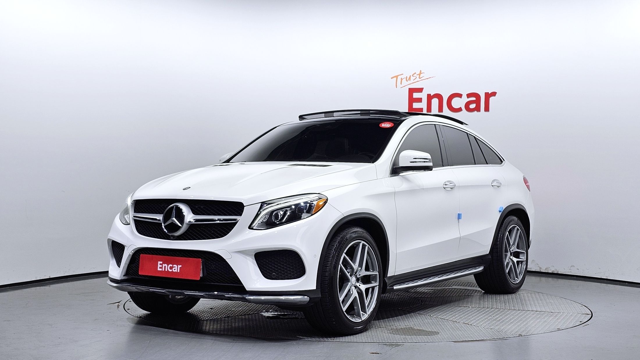 MERCEDES BENZ GLE-CLASS W166 2016