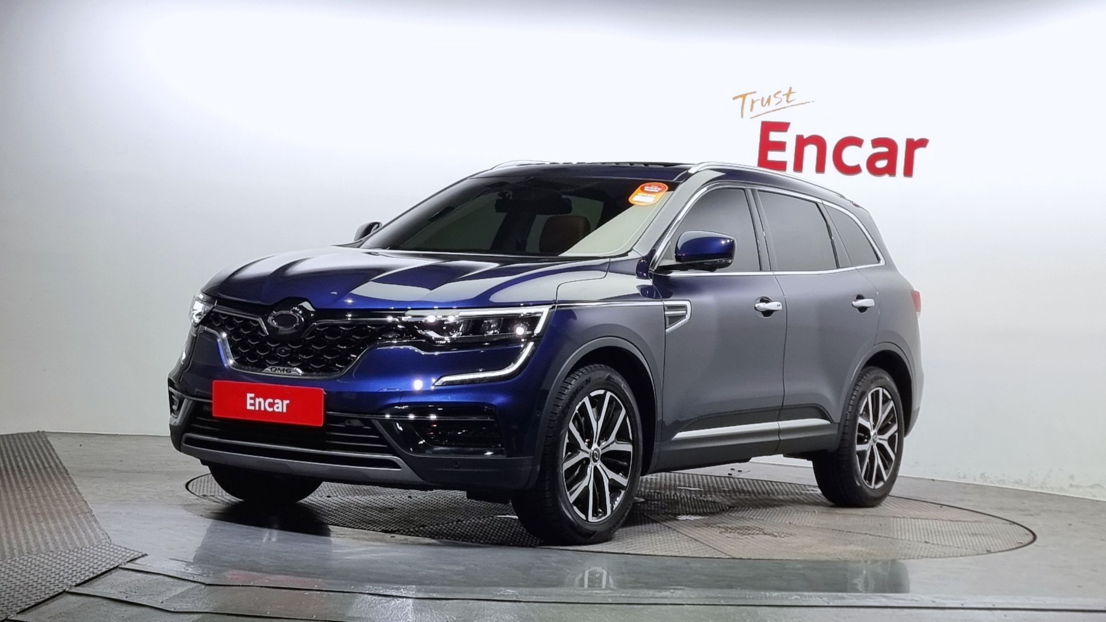RENAULT SAMSUNG QM6