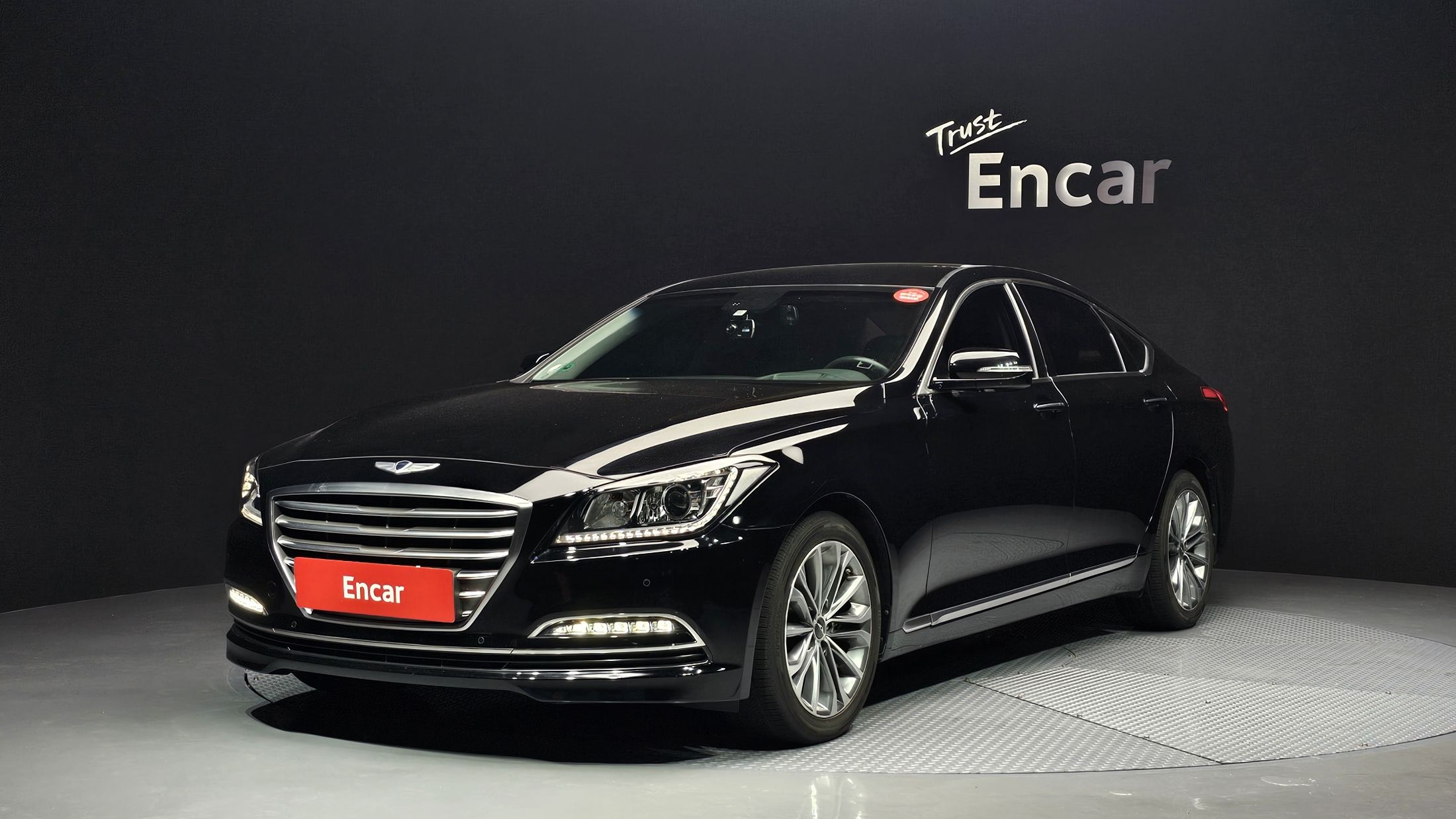 HYUNDAI GENESIS DH 2015