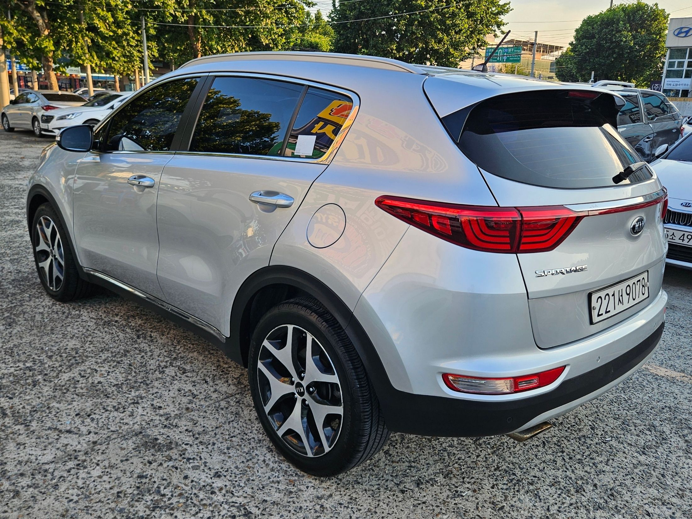 KIA SPORTAGE 2017