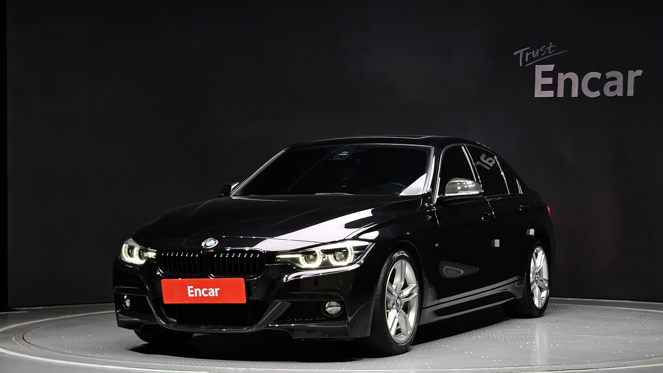BMW 3-SERIES F30 2018