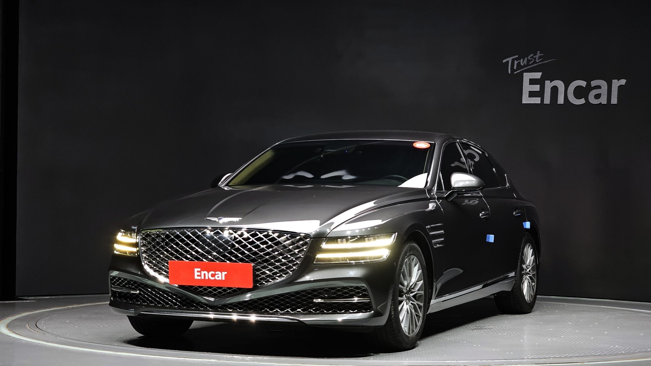 GENESIS G80 RG3 2022