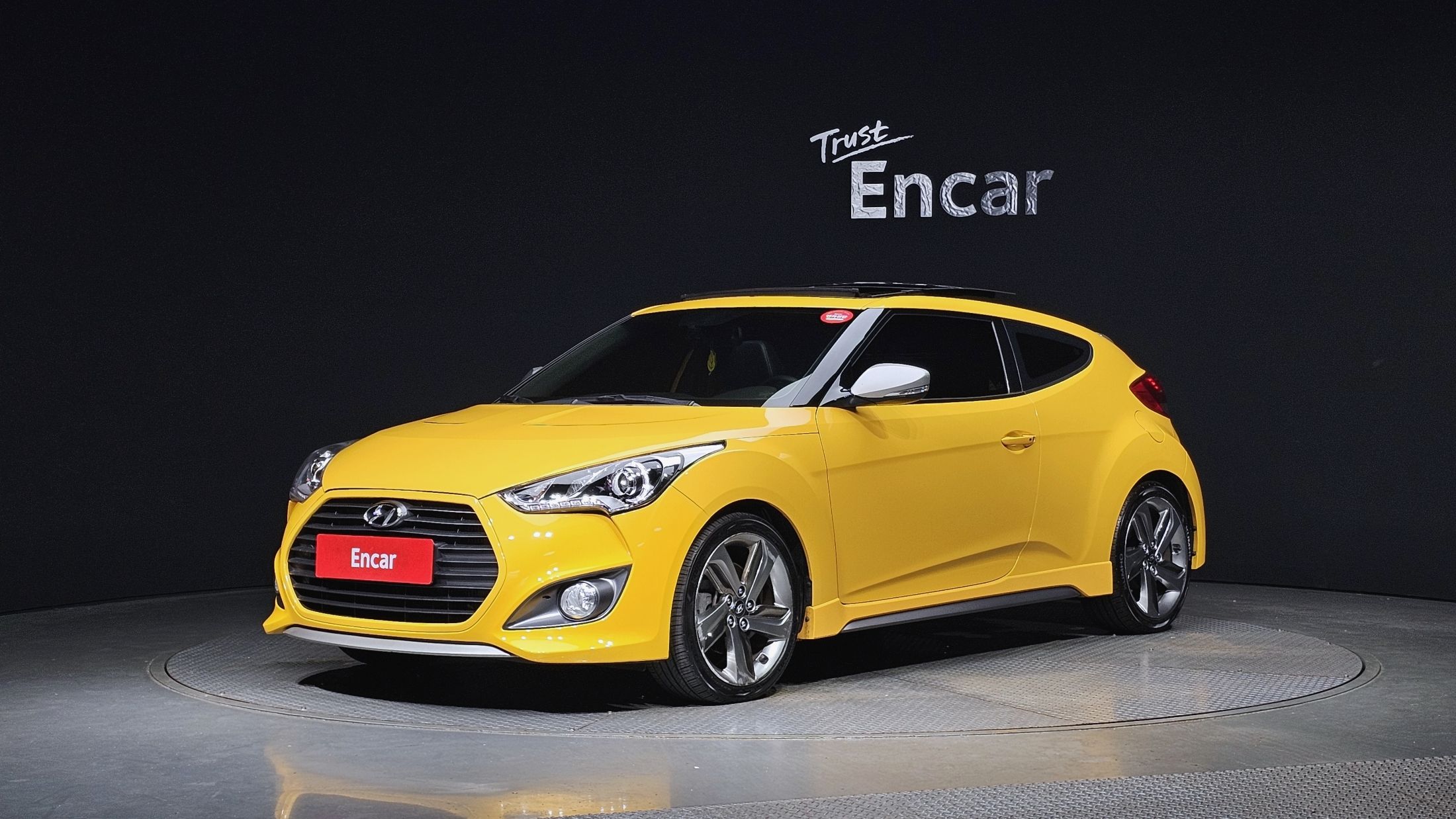 HYUNDAI VELOSTER 2013