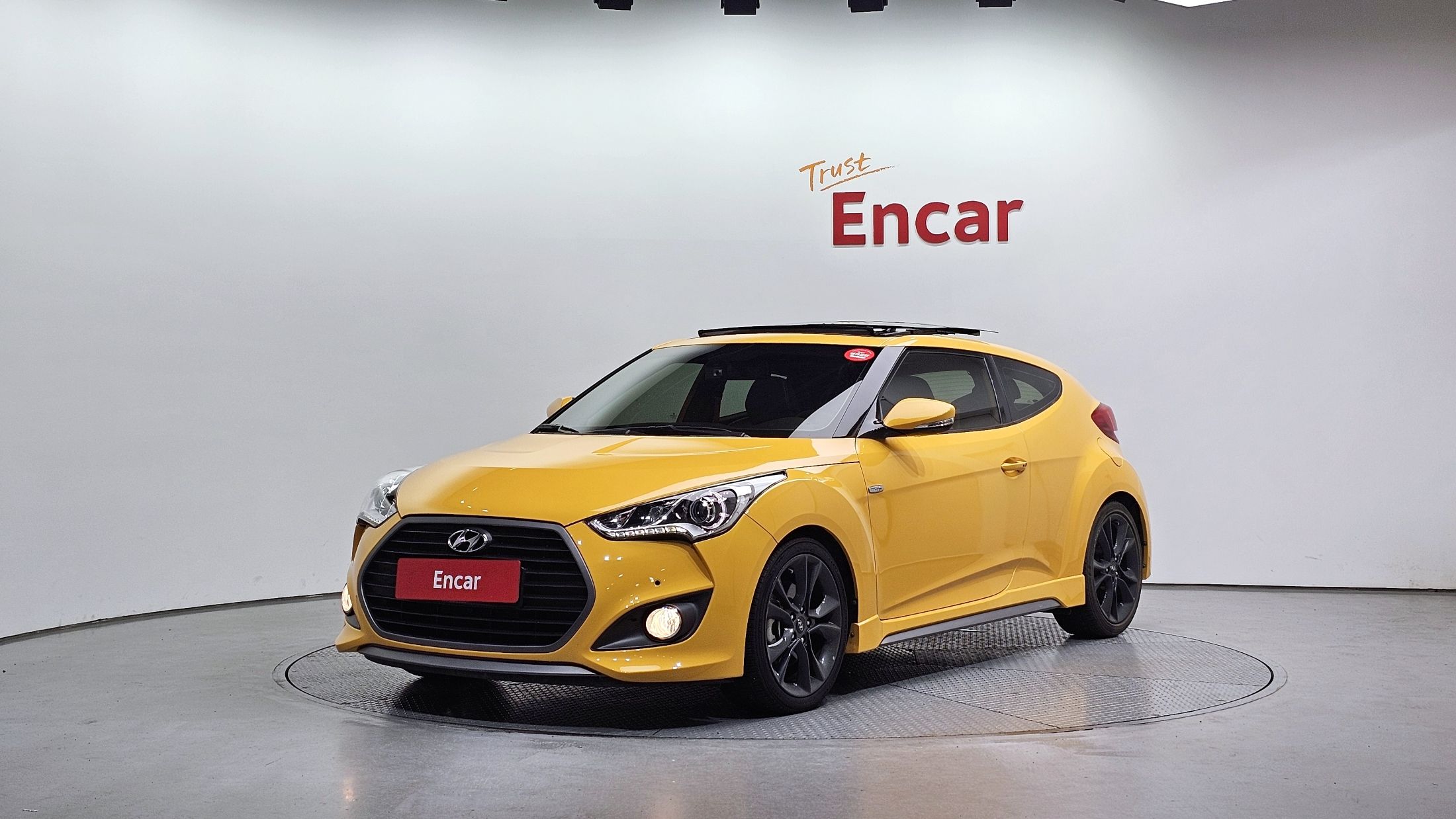 HYUNDAI VELOSTER 2015