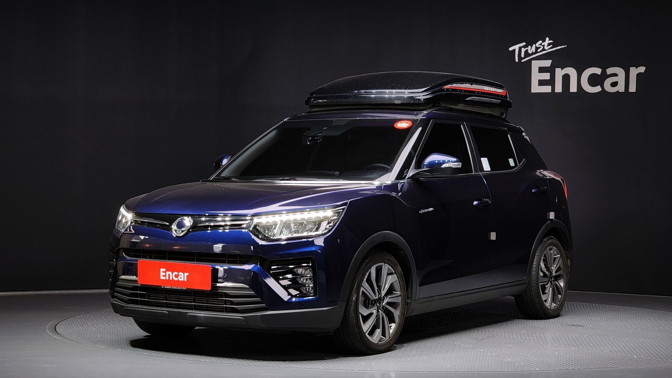 SSANGYONG TIVOLI VERY NEW 2020