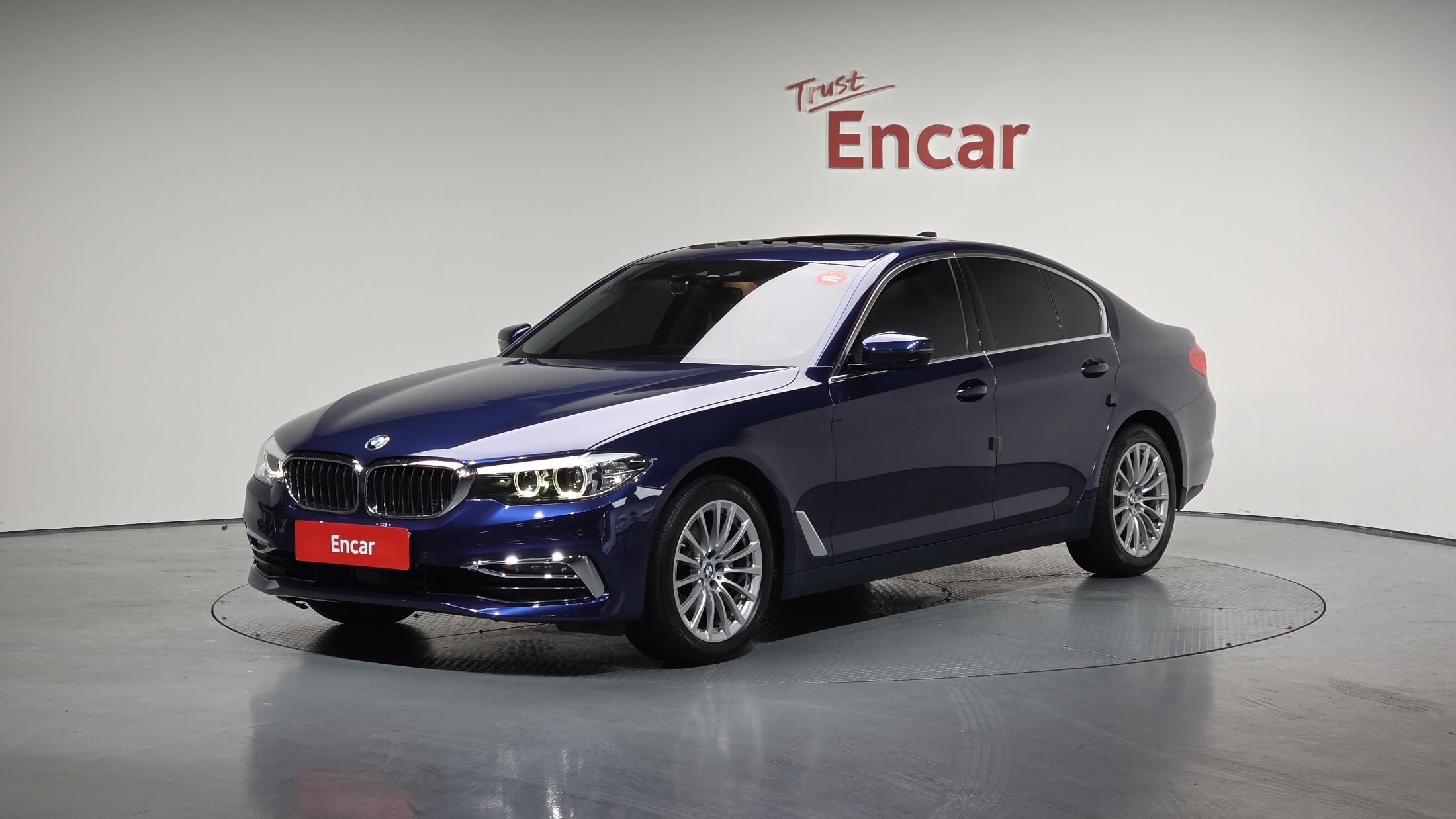 BMW 5-SERIES G30 2020