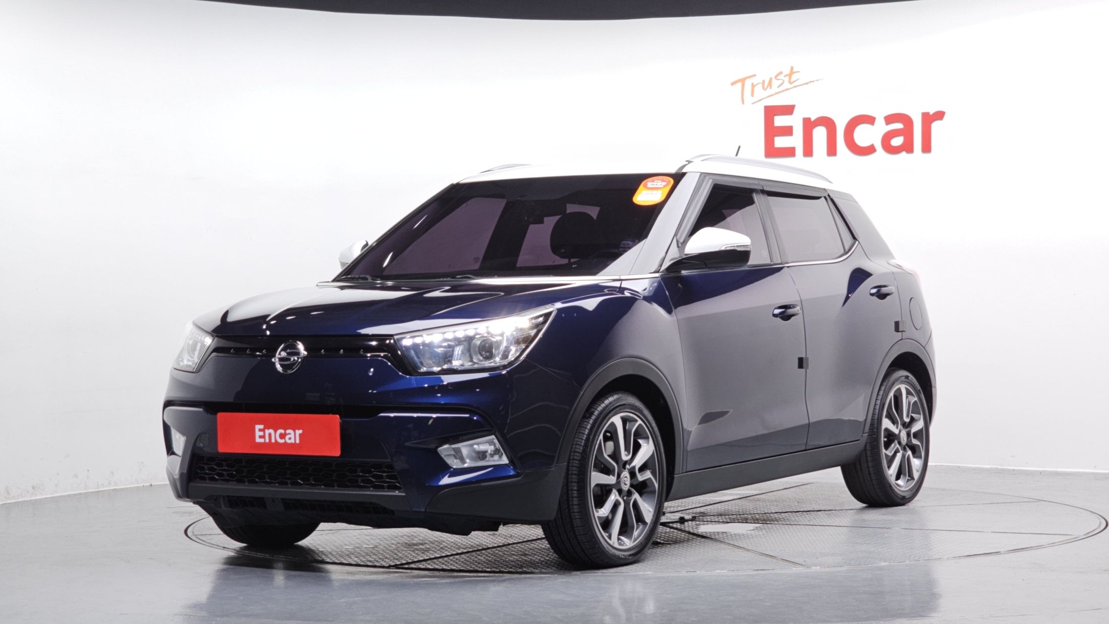 SSANGYONG TIVOLI 2016