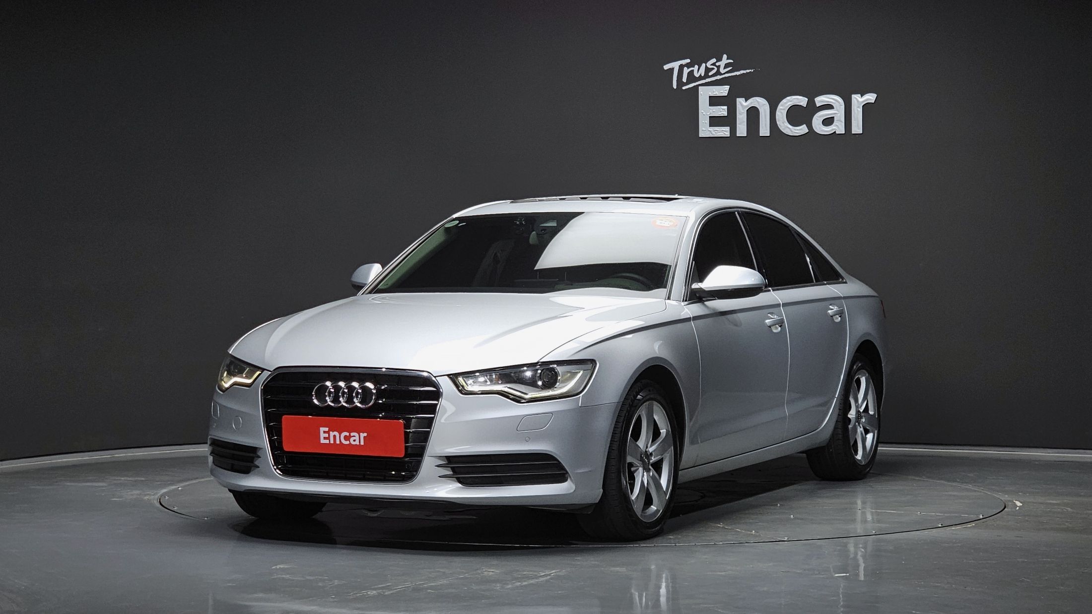 AUDI A6 2014